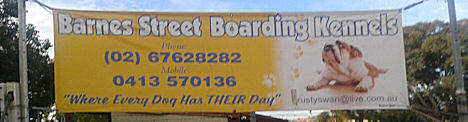 Barnes Street Boarding Kennels