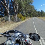 Kawasaki Vulcan Nomad Day Ride_Wollombi Road