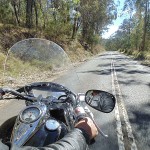 Kawasaki Vulcan Nomad Day Ride_Wollombi Road