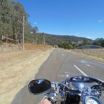 Kawasaki Vulcan Nomad Day Ride_Wollombi Road