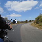 Kawasaki Vulcan Nomad_Frazer Beach Day Ride_Munmorah State Conservation Area