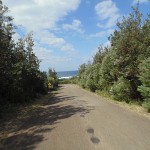 Kawasaki Vulcan Nomad_Frazer Beach Day Ride_Munmorah State Conservation Area