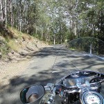 Kawasaki Vulcan Nomad North Arm Cove and Booral Day Ride_Booral Road