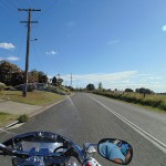 Kawasaki Vulcan Nomad_Paterson and Morpeth Day Ride_Morpeth Road