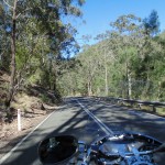 Kawasaki Vulcan Nomad_Putty Road Day Ride_Putty Road