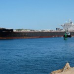 Shipwreck Walk, Stockon Beach Day Ride_Stockton_Cargo Ship