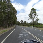 Inland Day Ride_Cessnock Road