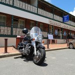 Stroud Day Ride_Central Hotel, Stroud_Kawasaki Vulcan Nomad_Chris Rohde